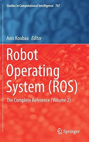 Tapa de Robot Operating System