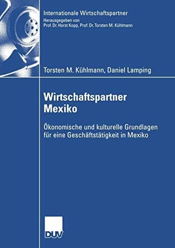 Tapa de Wirtschaftspartner Mexiko