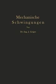 Tapa de Mechanische schwingungen und ihre messung