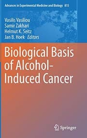 Tapa de Biological Basis of Alcohol-Induced Cancer