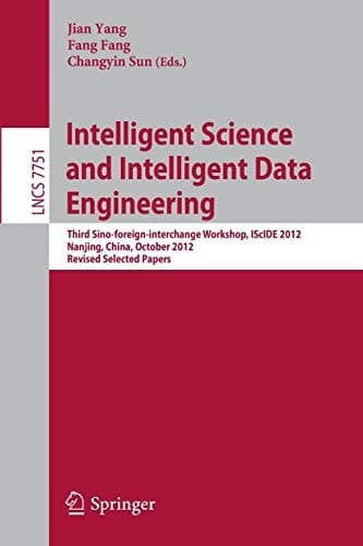 Tapa de Intelligent Science and Intelligent Data Engineering