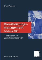 Tapa de Dienstleistungsmanagement Jahrbuch 2001