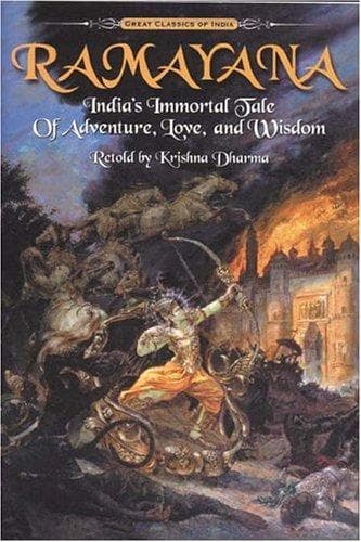 Tapa de Ramayana