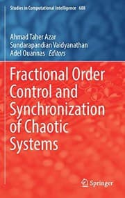 Tapa de Fractional Order Control and Synchronization of Chaotic Systems