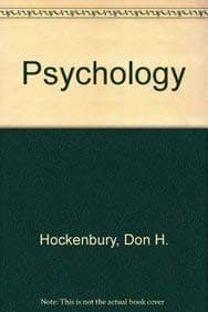 Tapa de Psychology