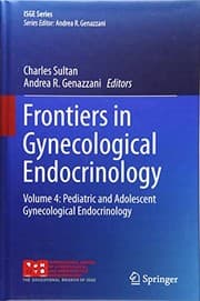 Tapa de Frontiers in Gynecological Endocrinology : Volume 4