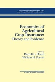 Tapa de Economics of Agricultural Crop Insurance