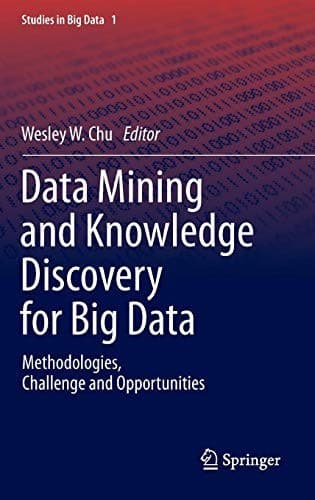 Tapa de Data Mining and Knowledge Discovery for Big Data