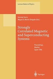 Tapa de Strongly Correlated Magnetic and Superconducting Systems
