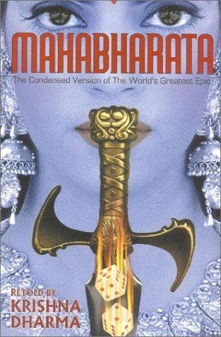 Tapa de Mahabharata
