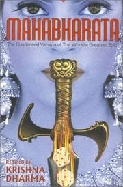Tapa de Mahabharata