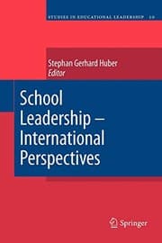 Tapa de School Leadership - International Perspectives