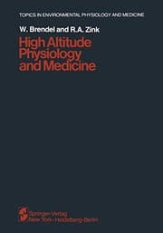 Tapa de High Altitude Physiology and Medicine