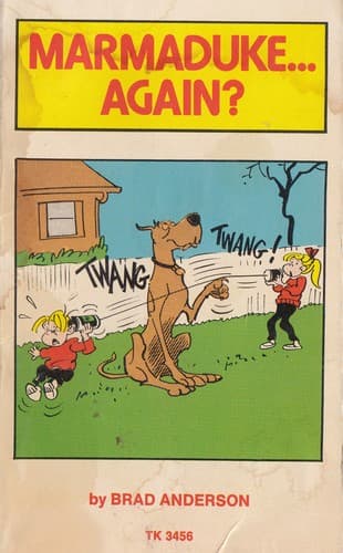 Tapa de Marmaduke...Again?