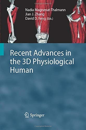 Tapa de Recent Advances in the 3D Physiological Human