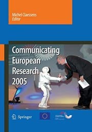 Tapa de Communicating European research 2005
