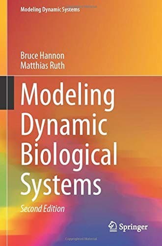 Tapa de Modeling Dynamic Biological Systems