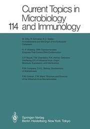 Tapa de Current Topics in Microbiology and Immunology