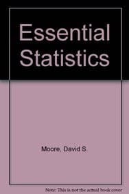 Tapa de Essential Statistics, Cd-rom, Online Study Center & Jump Cd-Rom Version 8.0