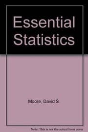 Tapa de Essential Statistics, Cd-rom, Online Study Center & Jump Cd-Rom Version 8.0