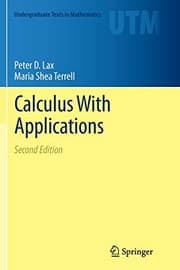 Tapa de Calculus With Applications