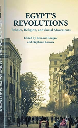 Tapa de Egypt's Revolutions