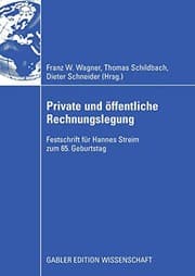 Tapa de Private und öffentliche Rechnungslegung
