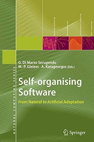Tapa de Self-organising Software