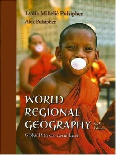 Tapa de World Regional Geography