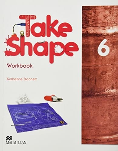 Tapa de Take Shape Level 6 Workbook