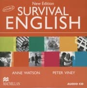Tapa de New Edition Survival English Audio CDx2