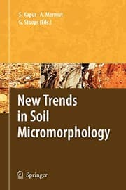 Tapa de New Trends in Soil Micromorphology