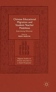 Tapa de Chinese Educational Migration and Student-Teacher Mobilities