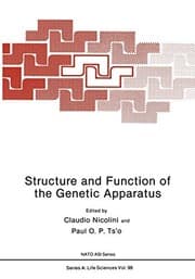 Tapa de Structure and Function of the Genetic Apparatus
