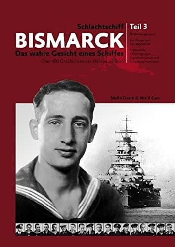 Tapa de Schlachtschiff Bismarck Teil 3