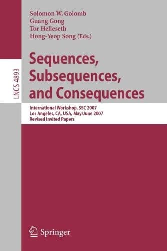 Tapa de Sequences, Subsequences, and Consequences