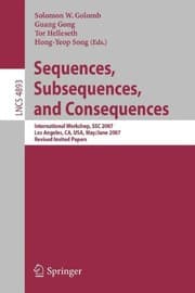 Tapa de Sequences, Subsequences, and Consequences