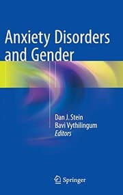 Tapa de Anxiety Disorders and Gender