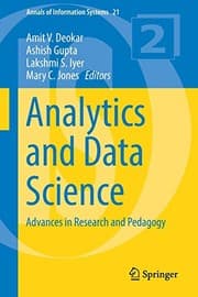 Tapa de Analytics and Data Science