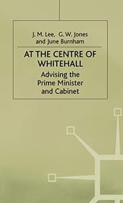 Tapa de At the Centre of Whitehall