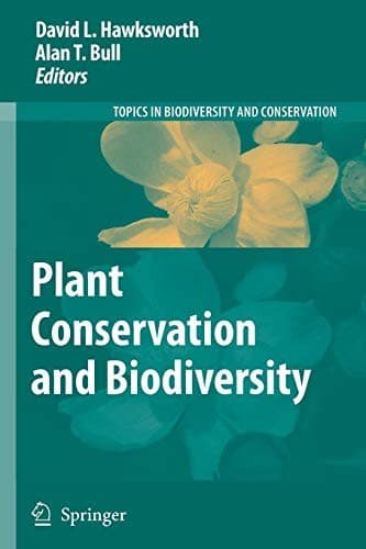 Tapa de Plant Conservation and Biodiversity