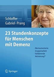 Tapa de 23 Stundenkonzepte für Menschen mit Demenz