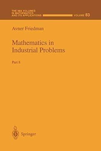 Tapa de Mathematics in Industrial Problems
