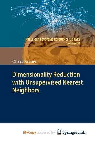 Tapa de Dimensionality Reduction with Unsupervised Nearest Neighbors