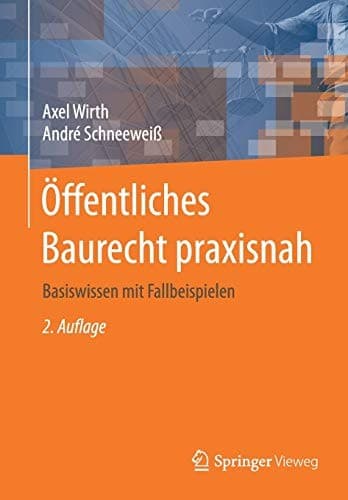 Tapa de Öffentliches Baurecht praxisnah