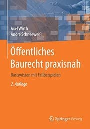 Tapa de Öffentliches Baurecht praxisnah