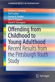 Tapa de Offending from Childhood to Young Adulthood