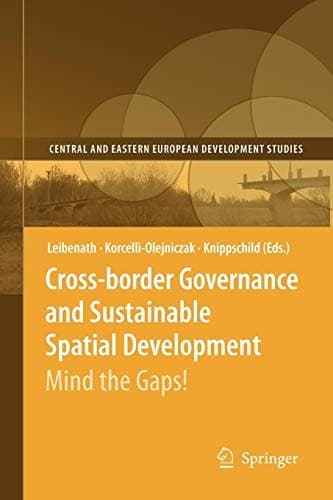 Tapa de Cross-border Governance and Sustainable Spatial Development