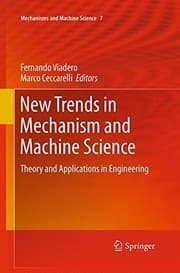 Tapa de New Trends in Mechanism and Machine Science