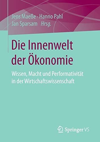 Tapa de Die Innenwelt der Ökonomie